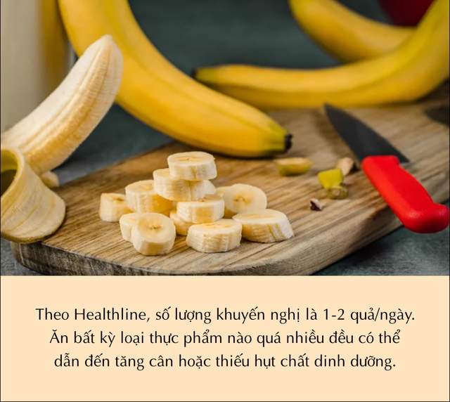 Eat 1 banana a day: 6 benefits received to help the whole body change from the inside out - Photo 1.