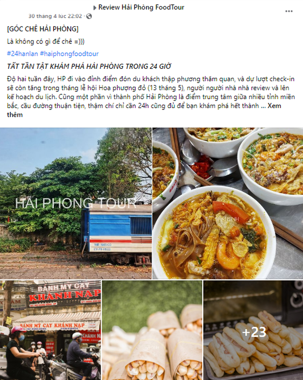 Good news for food tour players: Hai Phong will release a map of delicious dishes for visitors to easily find and experience - Photo 1.