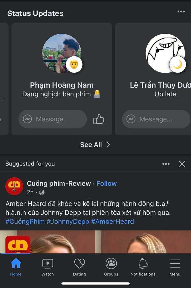 Facebook Messenger cho phép hiển thị status giống Yahoo Messenger ngày xưa - Ảnh 3.