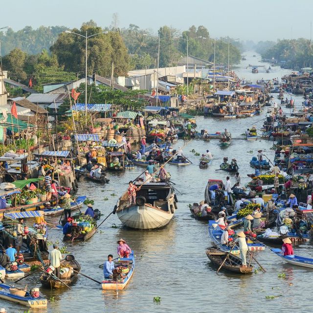 Foreign magazines suggest 8 experiences when coming to the Mekong Delta: Visiting floating villages in the middle of Melaleuca forests, enjoying dishes only for brave travelers - Photo 1.