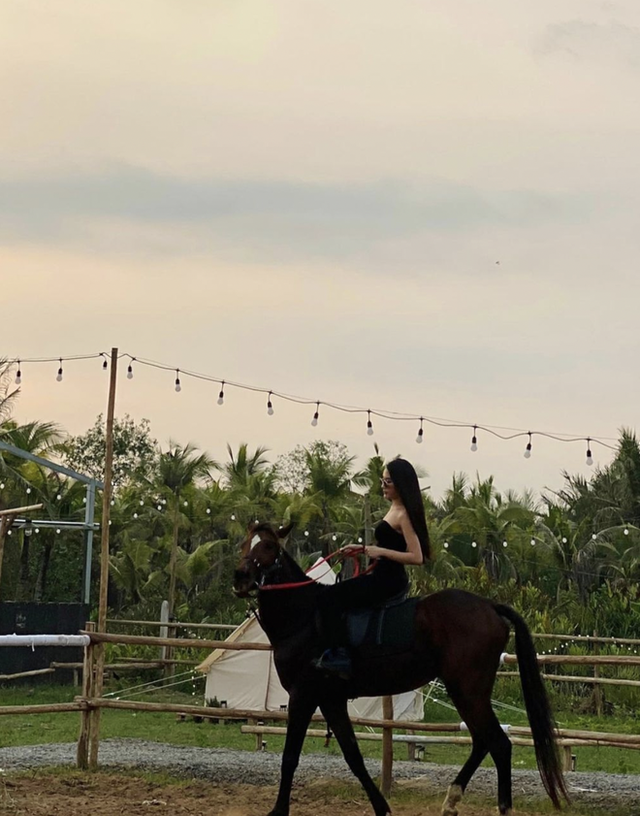 One time trying to experience the European aristocratic life with the luxury equestrian sport has just arrived in Ho Chi Minh City.  Ho Chi Minh City - Photo 3.