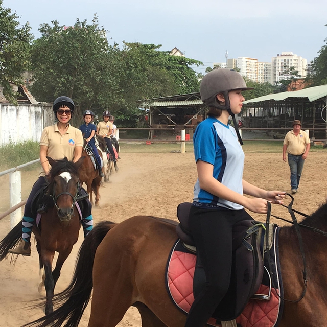 One time trying to experience the European aristocratic life with the luxury equestrian sport has just arrived in Ho Chi Minh City.  Ho Chi Minh City - Photo 10.