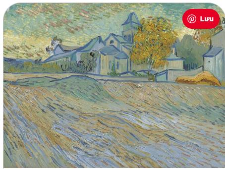 8 bức tranh đắt nhất của danh họa Van Gogh từng được bán
