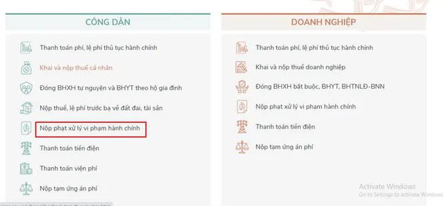  Người vi phạm giao thông bây giờ có thể ở nhà và nộp phạt online bằng cách dưới đây  - Ảnh 1.