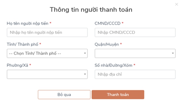  Người vi phạm giao thông bây giờ có thể ở nhà và nộp phạt online bằng cách dưới đây  - Ảnh 3.