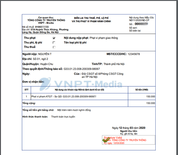   Traffic violators can now stay at home and pay fines online by the following way - Photo 4.