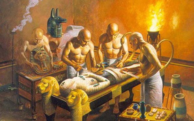 Discover the mummification tricks of the ancient Egyptians: The first feat, after thousands of years still makes people admire - Photo 1.
