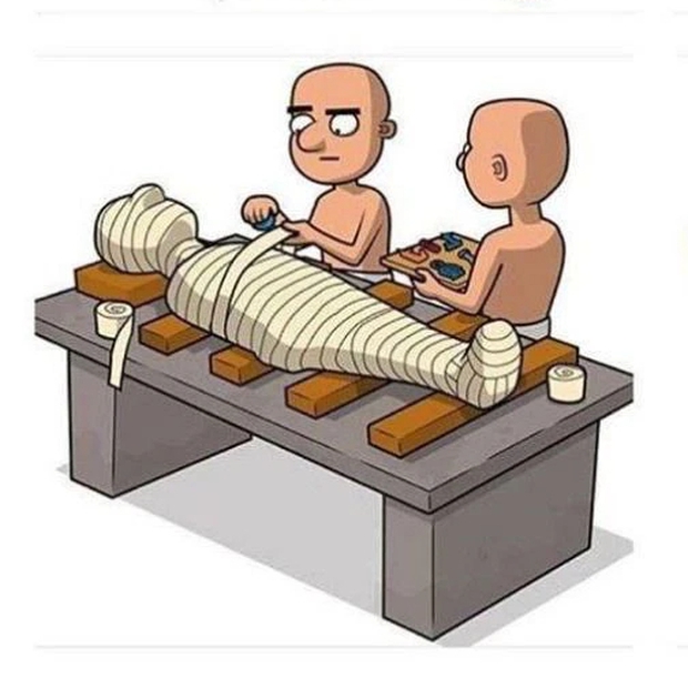 Discover the mummification tricks of the ancient Egyptians: The first feat, after thousands of years still makes people admire - Photo 7. Discover the mummification tricks of the ancient Egyptians: The first feat, after thousands of years still makes people admire - Photo 7.