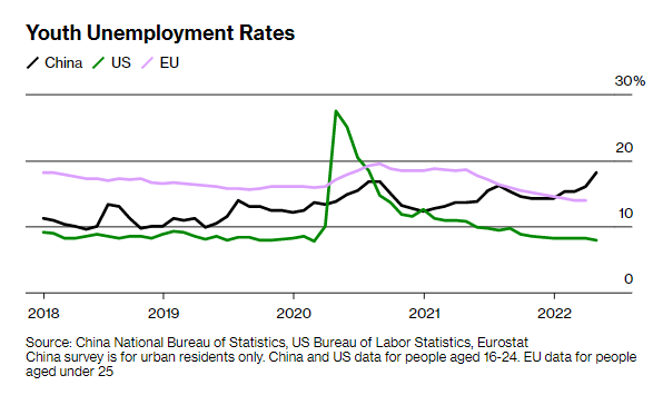 Hàng chục triệu thanh thiếu niên thất nghiệp: Cuộc khủng hoảng lao động tại Trung Quốc đang lan rộng? - Ảnh 3.