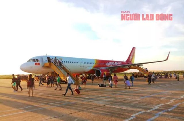  Nhiều hãng hàng không sẽ mở thêm chuyến bay Hà Nội - Đồng Hới  - Ảnh 1.
