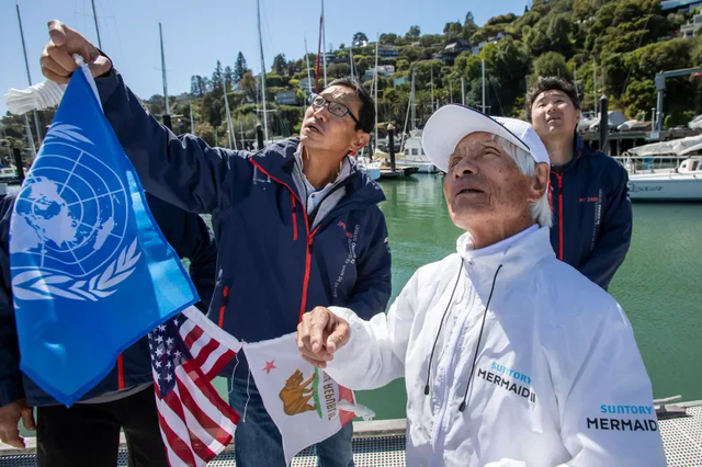   The journey of an 83-year-old Japanese man crossing the Pacific Ocean alone in 2 months: Don't let your dream be just a dream - Photo 3.