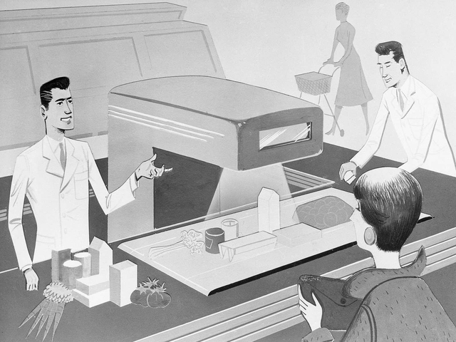  Công nghệ tương lai trong trí tưởng tượng của con người năm 1955  - Ảnh 1.