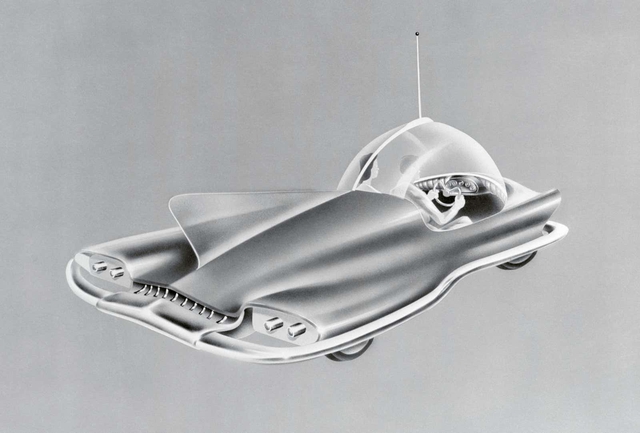  Công nghệ tương lai trong trí tưởng tượng của con người năm 1955  - Ảnh 3.