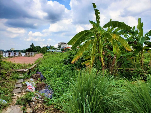 Toàn cảnh dự án 29 ha trong 10 năm vẫn chỉ là đất trống trên bán đảo Thanh Đa, TP HCM - Ảnh 5.