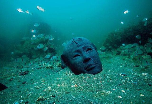 Ngắm nhìn tàn tích của thành phố Thonis-Heracleion, nơi huyền thoại Ai Cập ẩn mình dưới đại dương - Ảnh 7.