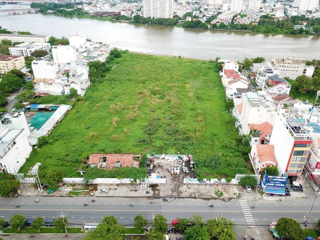 Toàn cảnh dự án 29 ha trong 10 năm vẫn chỉ là đất trống trên bán đảo Thanh Đa, TP HCM - Ảnh 9.
