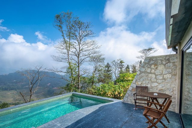  Resort sang chảnh sở hữu biệt thự sinh thái có hồ bơi riêng đầu tiên ở Sapa: Là nơi ông chủ Facebook từng nghỉ dưỡng, phòng xịn nhất đang có giá siêu hời giảm 25%  - Ảnh 5.