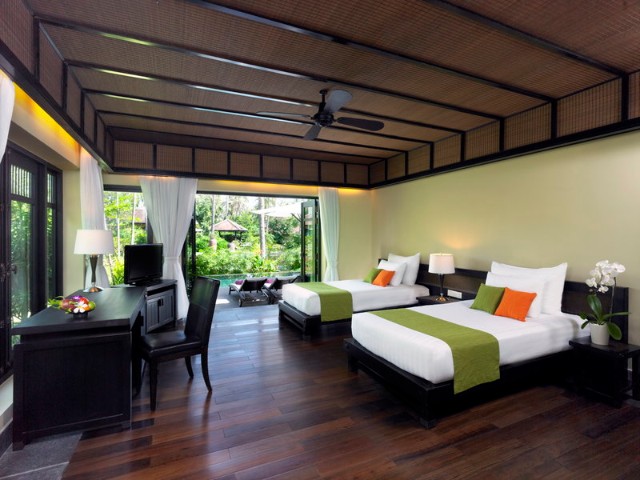 Ghé thăm resort 5 sao ở Mũi Né Hoa hậu Kỳ Duyên từng nghỉ dưỡng: Được mệnh danh là “ốc đảo thanh bình” giữa vùng biển nhiệt đới, thiết kế mang đậm bản sắc Việt - Ảnh 7.