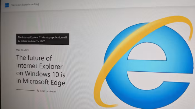 Vì sao việc Internet Explorer ngừng hoạt động khiến cả Nhật Bản đau đầu, nhiều doanh nghiệp lập tức rơi vào hoảng loạn? - Ảnh 1.