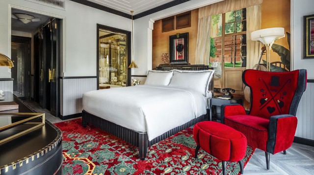  Bên trong khách sạn sang chảnh ở Hà Nội lọt top 100 thế giới: Là khách sạn Việt Nam duy nhất được vinh danh, giá một đêm lên đến 100 triệu đồng - Ảnh 3.