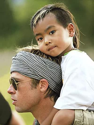 Triệu phú Brad Pitt còn có 1 cậu con cả ít người biết: Sống kín tiếng, học trường top, quan hệ với cha là dấu hỏi lớn - Ảnh 3.