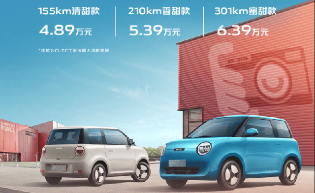  Cận cảnh ô tô điện mini gây sốt với phạm vi di chuyển hơn 300 km, giá bán chỉ 170 triệu đồng - Ảnh 2.