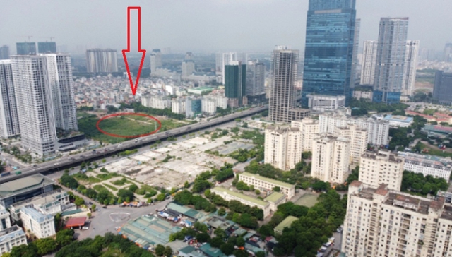 Trước khi muốn làm khách sạn 5 tỷ USD tại Hải Phòng, Kinh Bắc City từng ấp ủ xây tòa nhà cao nhất Việt Nam nhưng sau hơn 10 năm bán đi mua lại vẫn chưa thể triển khai - Ảnh 1.