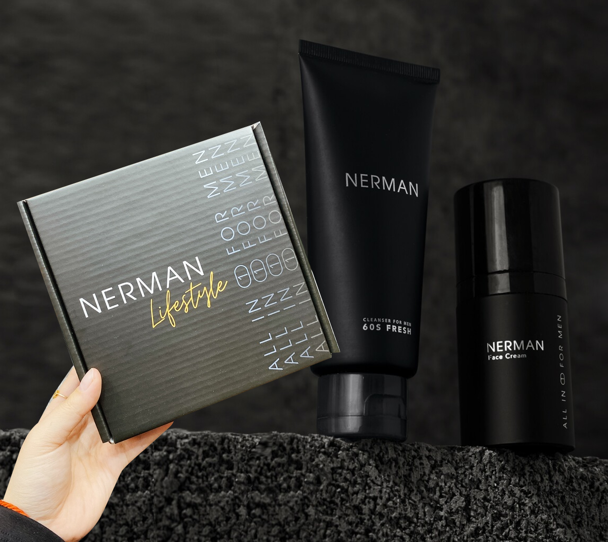  Gặp gỡ startup bán son môi, kem nền cho nam giới vừa chốt kèo triệu USD trên Shark Tank: Shark Bình đề nghị thẩm định ngay khi quay xong  - Ảnh 2.