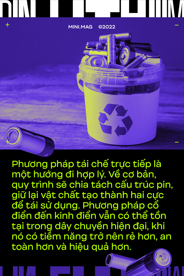 Pin lithium tốn kém là vậy, tại sao ta không tái chế chúng? - Ảnh 6.