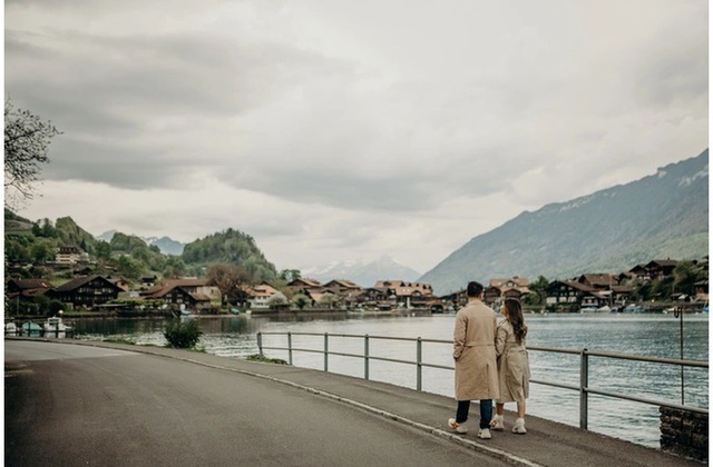 Bộ ảnh du lịch Thụy Sĩ đẹp như tranh vẽ của cặp đôi 9X khiến dân 'ghiền' du  lịch mê tít