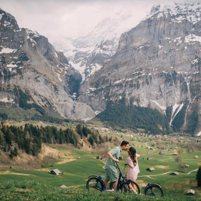 Bộ ảnh du lịch Thụy Sĩ đẹp như tranh vẽ của cặp đôi 9X khiến dân ‘ghiền’ du lịch mê tít  - Ảnh 2.