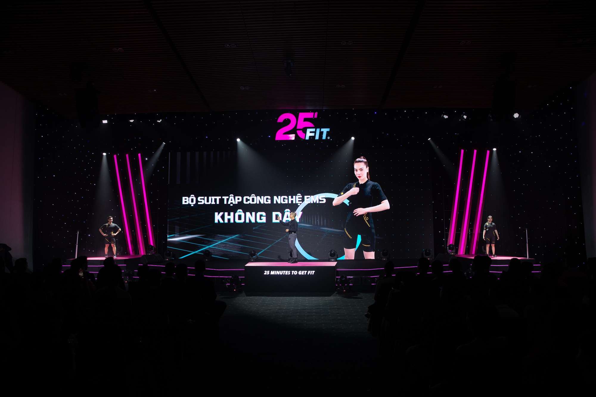 25 FIT nâng cấp công nghệ EMS, người tập không thể “dối lòng” vì biết chính xác chỉ số cơ thể sau mỗi buổi tập, đã “work hard” hay chưa, cần điều chỉnh những gì - Ảnh 1. 25 FIT nâng cấp công nghệ EMS, người tập không thể “dối lòng” vì biết chính xác chỉ số cơ thể sau mỗi buổi tập, đã “work hard” hay chưa, cần điều chỉnh những gì - Ảnh 1.