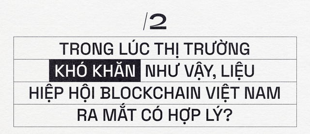 Một mùa đông dài và khắc nghiệt đang ập đến, Hiệp hội Blockchain Việt Nam ra mắt lúc này có đúng thời điểm? - Ảnh 3.