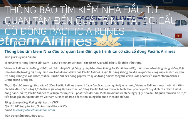  Muốn mời gọi nhà đầu tư tham gia tái cơ cấu, bức tranh tài chính của Pacific Airlines đang ra sao?  - Ảnh 2.