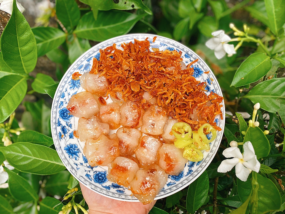 Quán bánh lọc trần có cách chế biến đặc biệt, hơn 50 năm thơm ngon nức ...