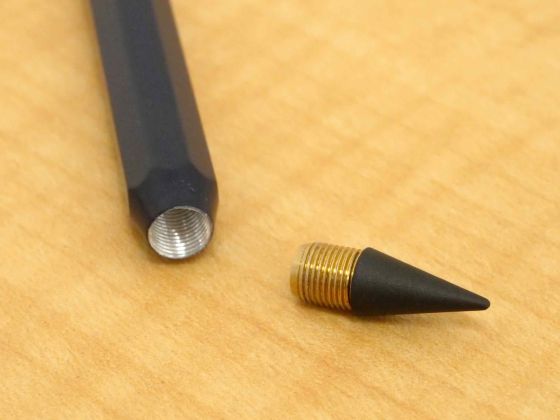 Đẳng cấp bút chì Nhật Bản: Làm bằng hợp kim, viết liên tục 16 km mà không cần gọt, giá chỉ 170.000 đồng - Ảnh 7.