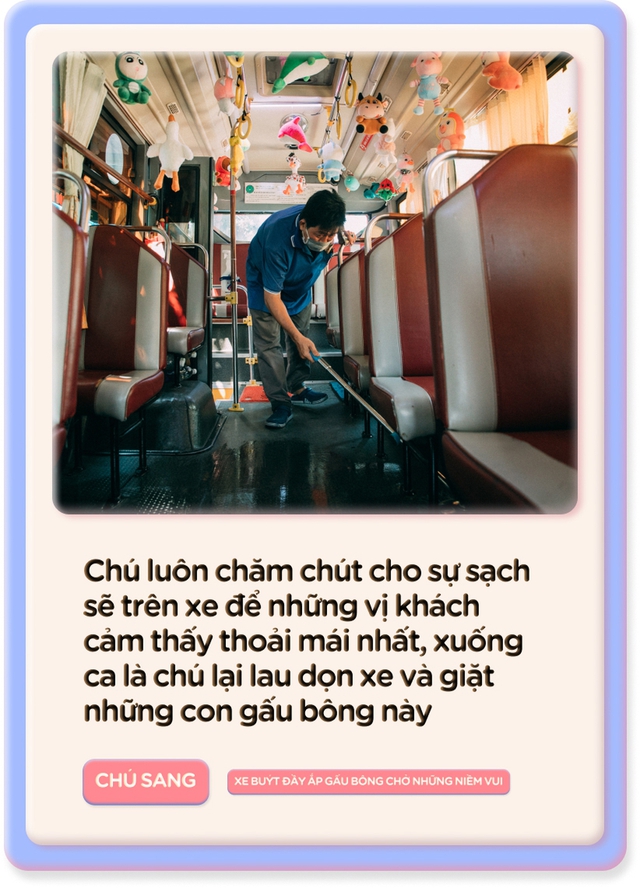 Chiếc xe buýt đầy ắp gấu bông đang nổi rần rần: Phụ xe là một cao thủ gắp thú chính hiệu - Ảnh 27.