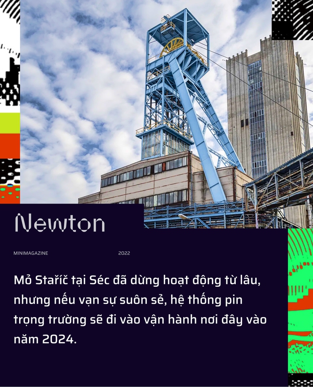  Tận dụng vật lý của Newton, các kỹ sư tạo ra được những tháp pin khổng lồ lưu trữ điện mặt trời  - Ảnh 9.