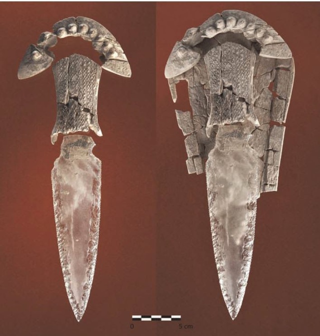 Dao găm pha lê, ma thuật 5.000 năm tuổi được tìm thấy tại Tây Ban Nha - Ảnh 1.