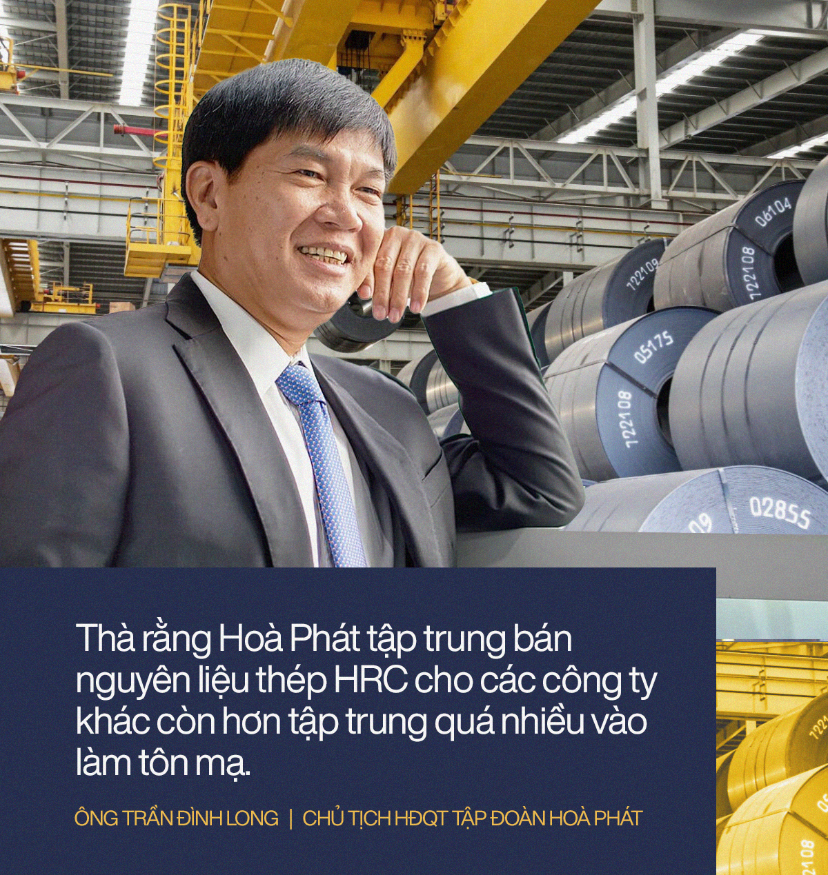 Xây nhà máy ống thép lớn nhất Việt Nam tại Long An, Hoà Phát tham ...