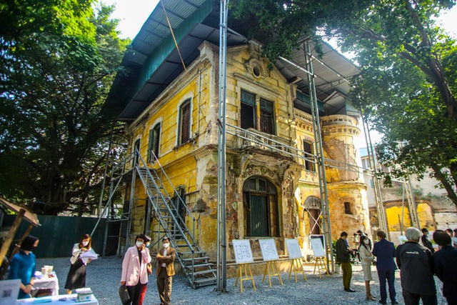 Hanoi has just made an important decision on 1,216 old villas built before 1954 - Photo 1.