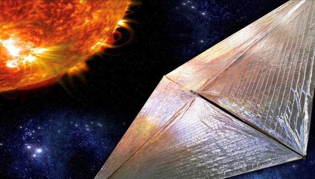 Bend light for space travel, what's so special about this NASA solar sail?  - Photo 2.