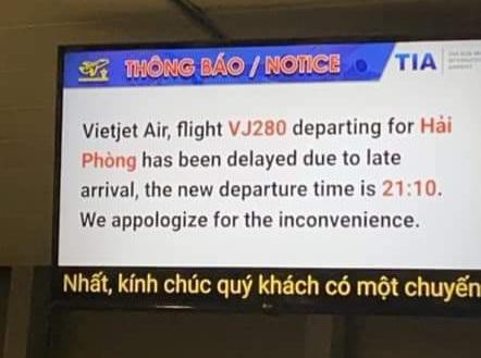  Hệ thống check-in bị lỗi, ùn ứ hành khách ở sân bay Tân Sơn Nhất  - Ảnh 2.