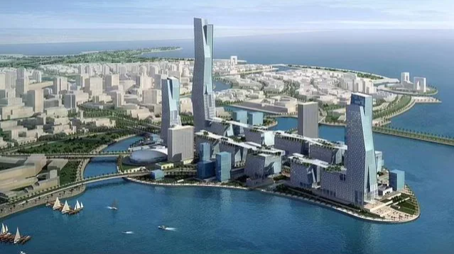 Saudi Arabia will build the world's two largest buildings in a $500 billion project: Extraordinary!  - Photo 1.