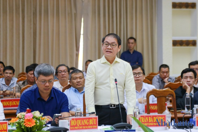   Mr. Tran Ba ​​Duong: Quang Nam solves the logistics problem and will become a car production area - Photo 2.