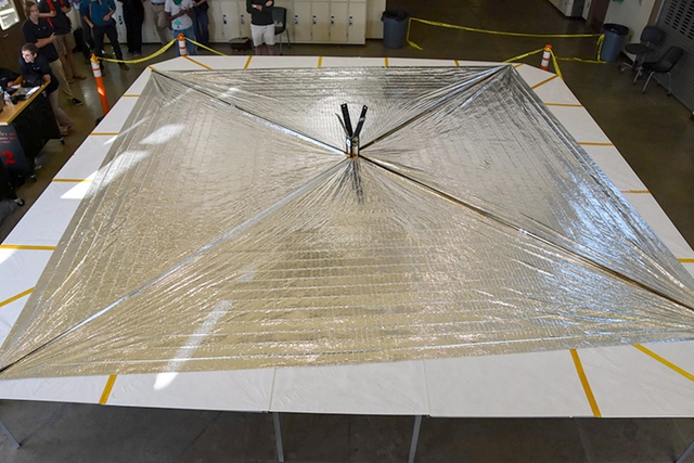 Bend light for space travel, what's so special about this NASA solar sail?  - Photo 3.
