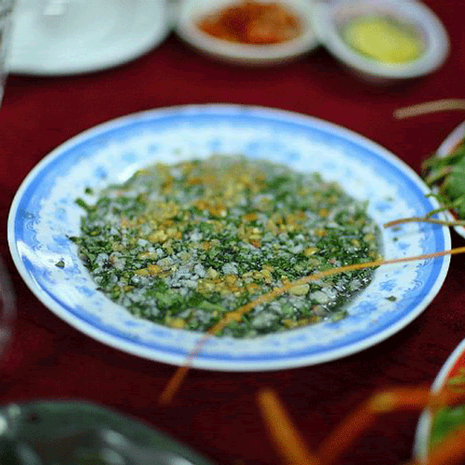 In Vietnam, there is a transparent blood pudding dish costing nearly half a million silver, not everyone has the opportunity to enjoy it - Photo 9.