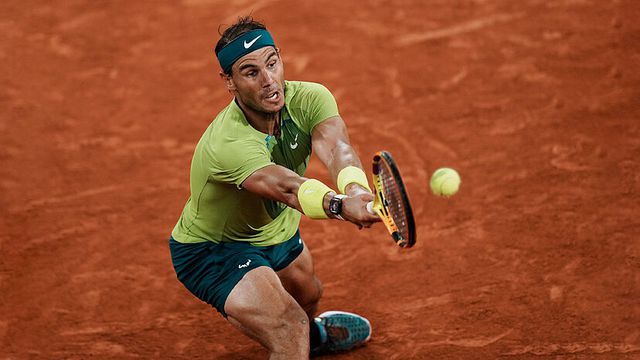 A rare disease that causes clay king Rafael Nadal to suffer, may have to retire from his peak tennis career - Photo 1.