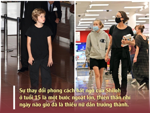 Con gái triệu phú Brad Pitt: Công chúa Hollywood sống thiếu tình thương của cha từ nhỏ, dậy thì lột xác đầy hút hồn - Ảnh 2. Con gái triệu phú Brad Pitt: Công chúa Hollywood sống thiếu tình thương của cha từ nhỏ, dậy thì lột xác đầy hút hồn - Ảnh 2.