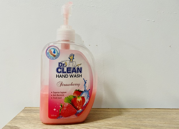   The latest information on the recall of hand sanitizer Dr.  Clean strawberry flavor - Photo 1.